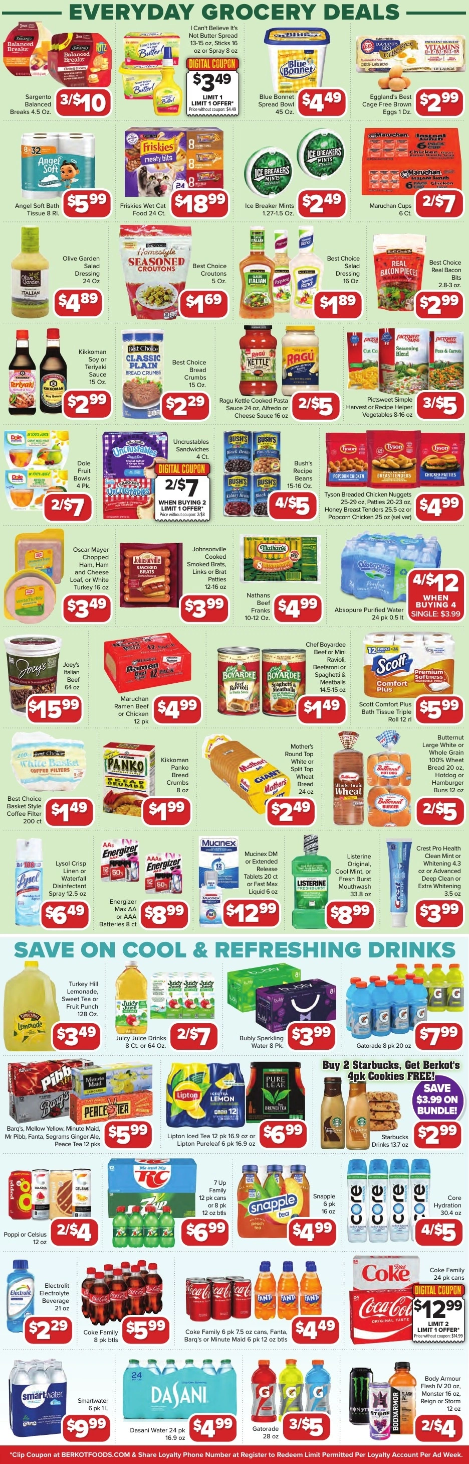 Berkot's Super Foods flyer page 5