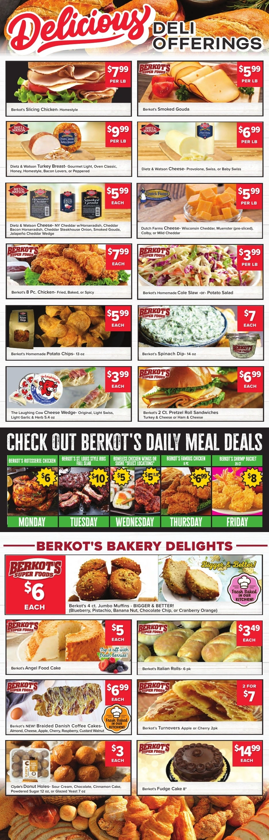 Berkot's Super Foods flyer page 6