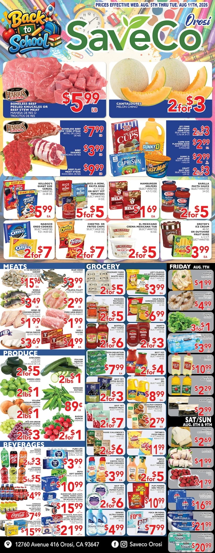 Best Buy Markets flyer page 1
