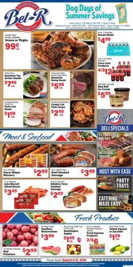 Bet-R Store Weekly Ad