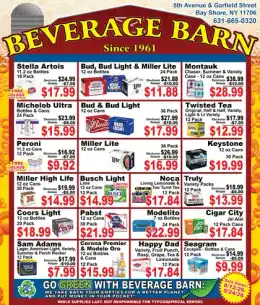 Beverage Barn Weekly Ad