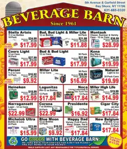 Beverage Barn Weekly Ad