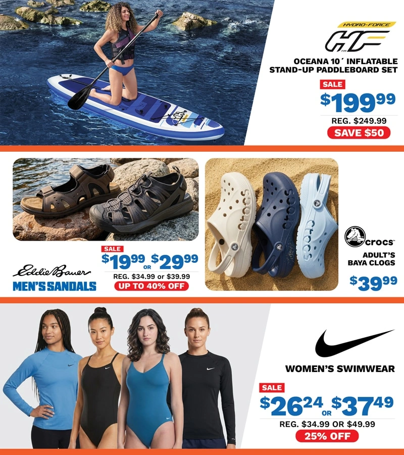Big 5 Sporting Goods flyer page 2