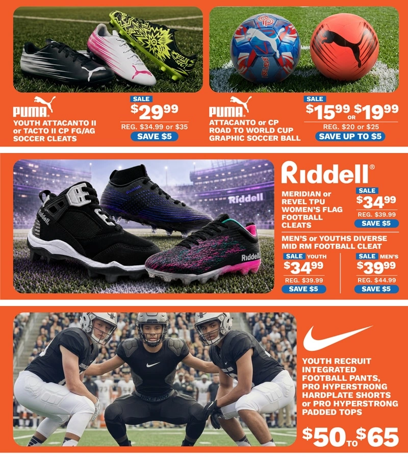 Big 5 Sporting Goods flyer page 5