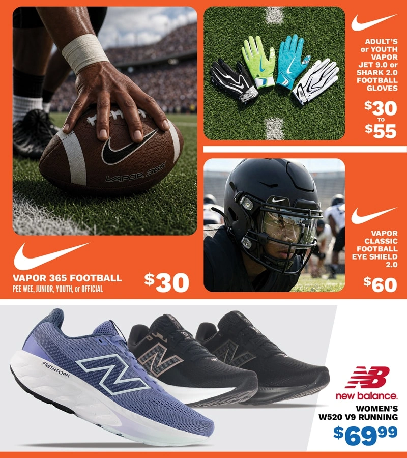 Big 5 Sporting Goods flyer page 6
