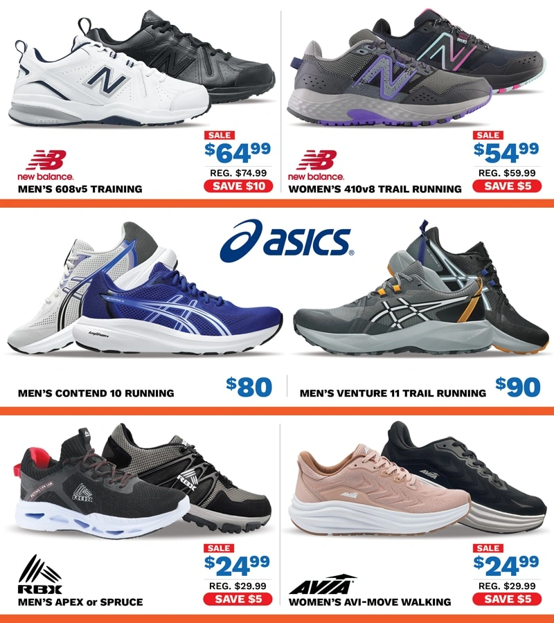 Big 5 Sporting Goods flyer page 7