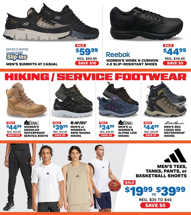 Big 5 Sporting Goods flyer page 8