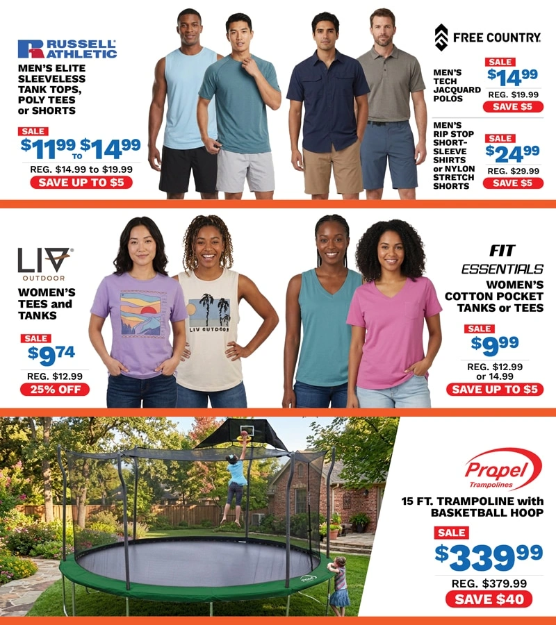 Big 5 Sporting Goods flyer page 9