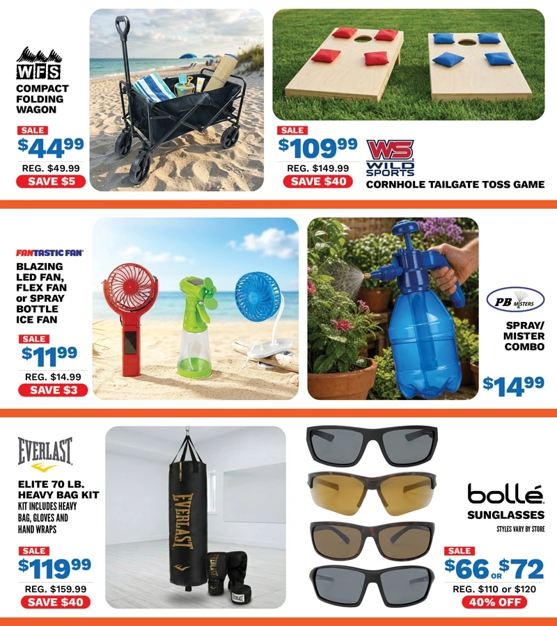 Big 5 Sporting Goods flyer page 10