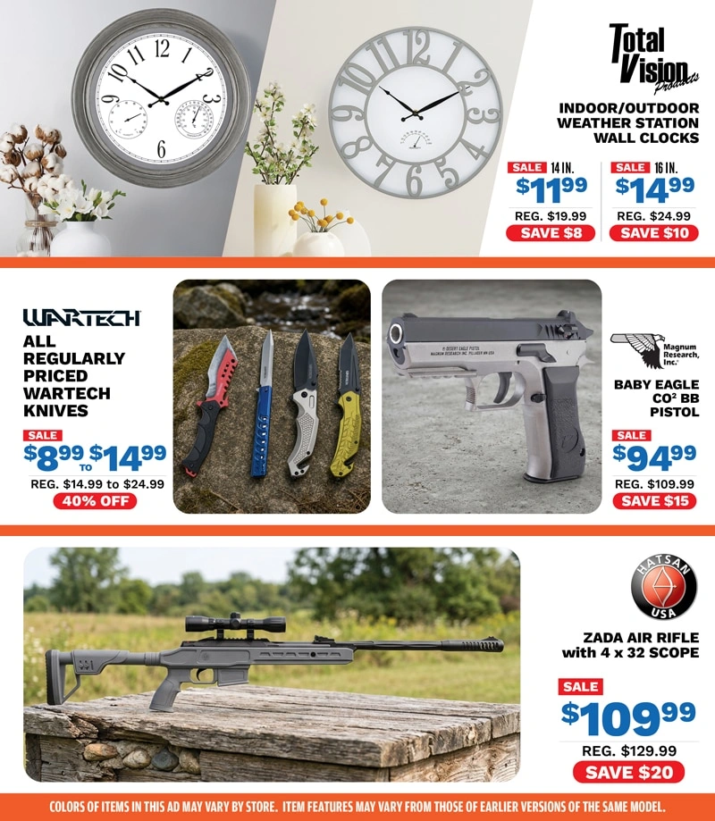 Big 5 Sporting Goods flyer page 11