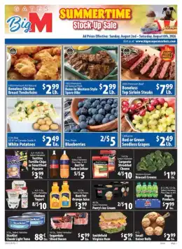 Big M Supermarkets Weekly Ad