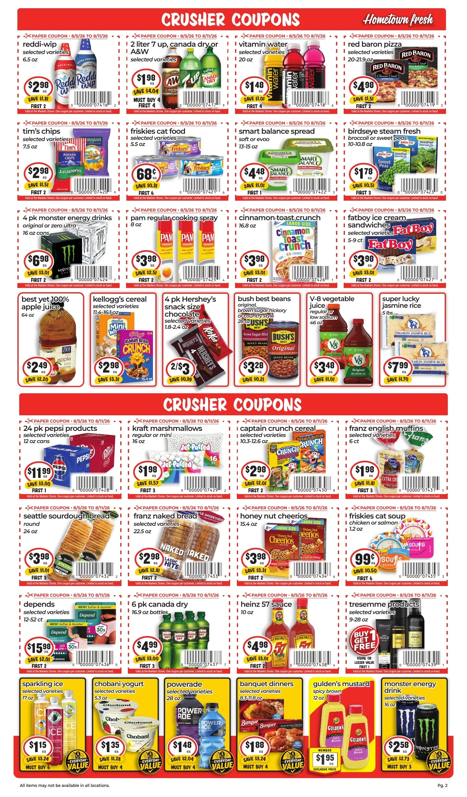 Blaine Market IGA flyer page 2