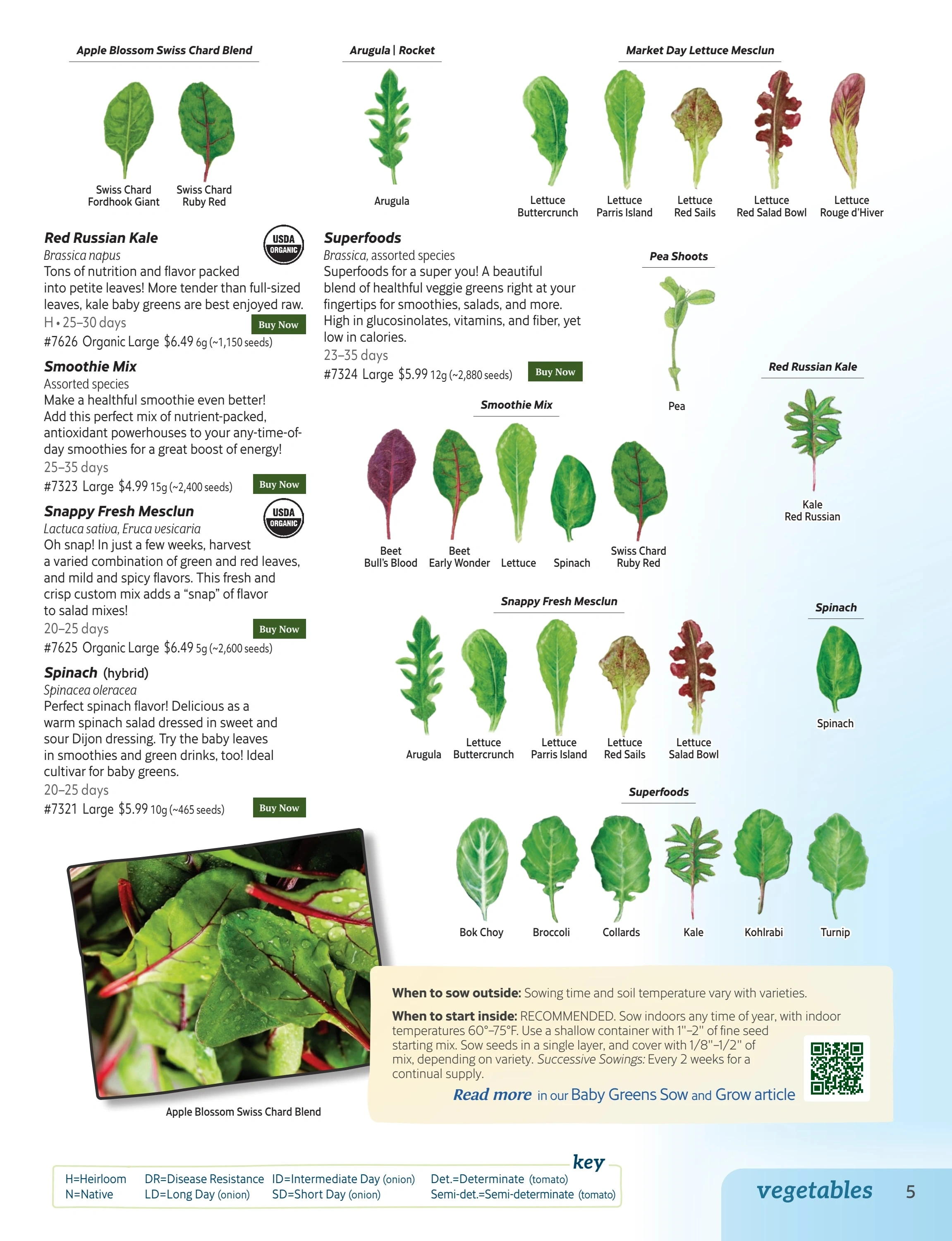 Botanical Interests flyer page 5