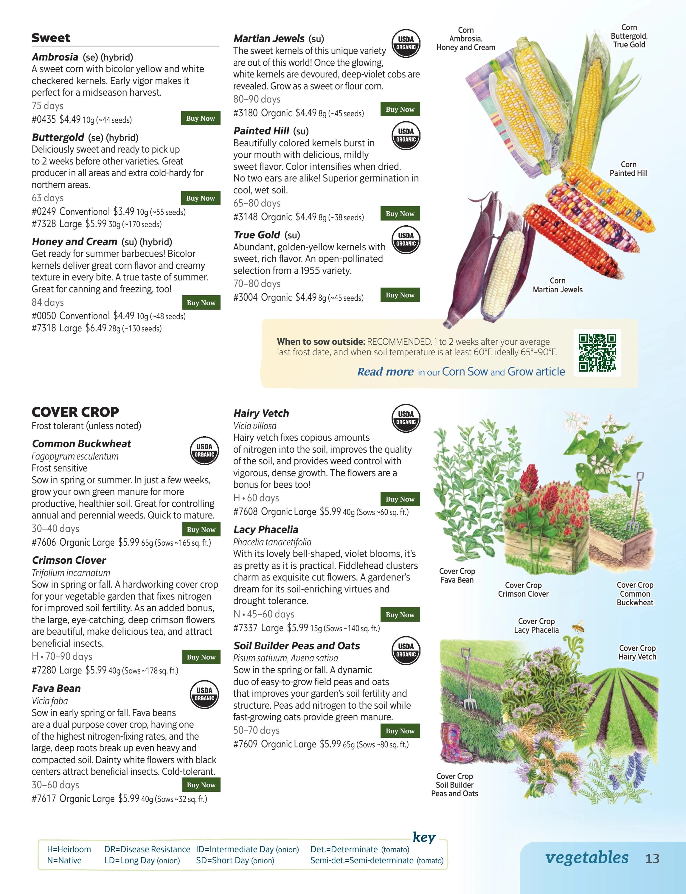Botanical Interests flyer page 13