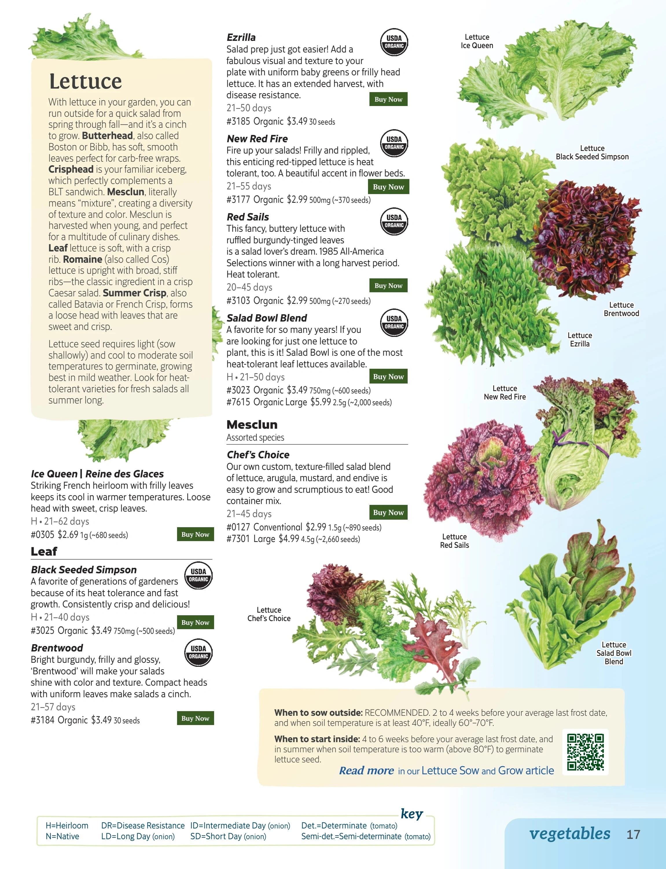 Botanical Interests flyer page 17