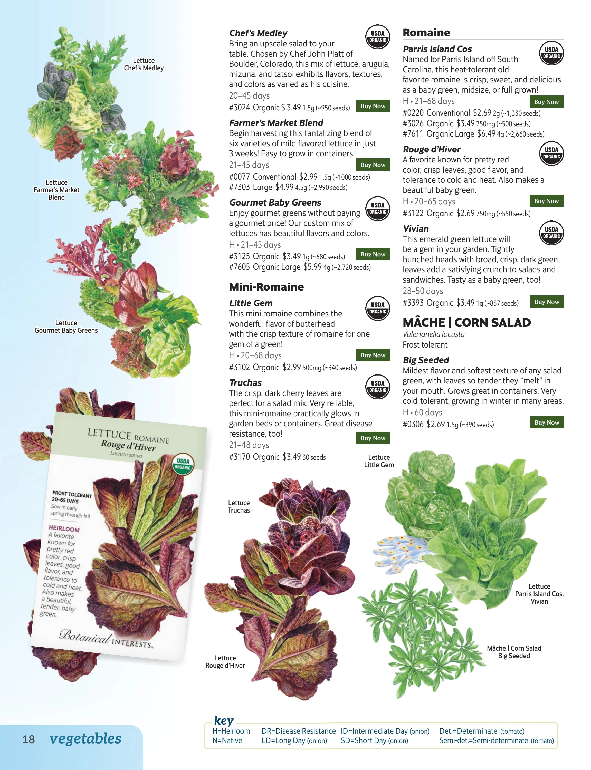 Botanical Interests flyer page 18