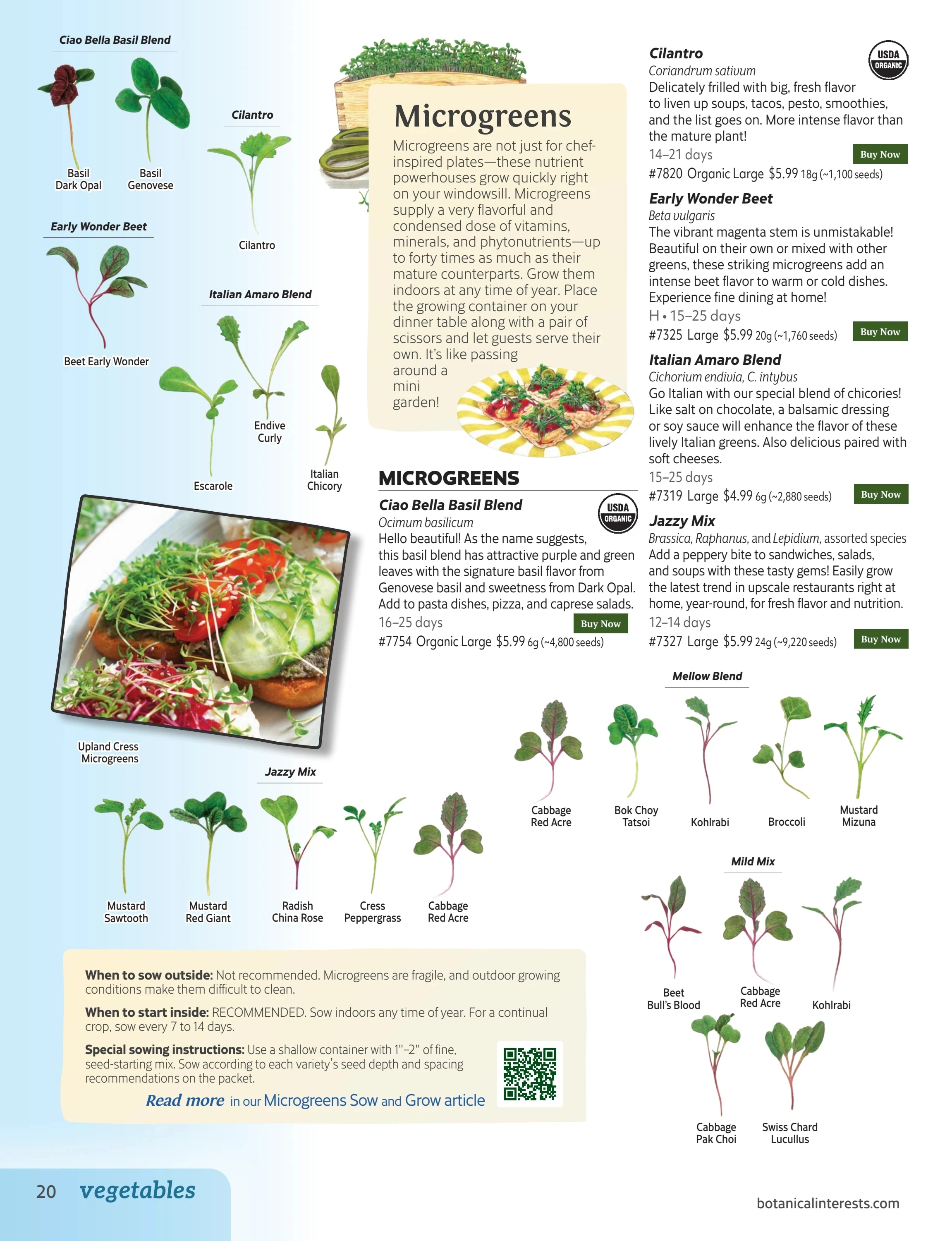 Botanical Interests flyer page 20