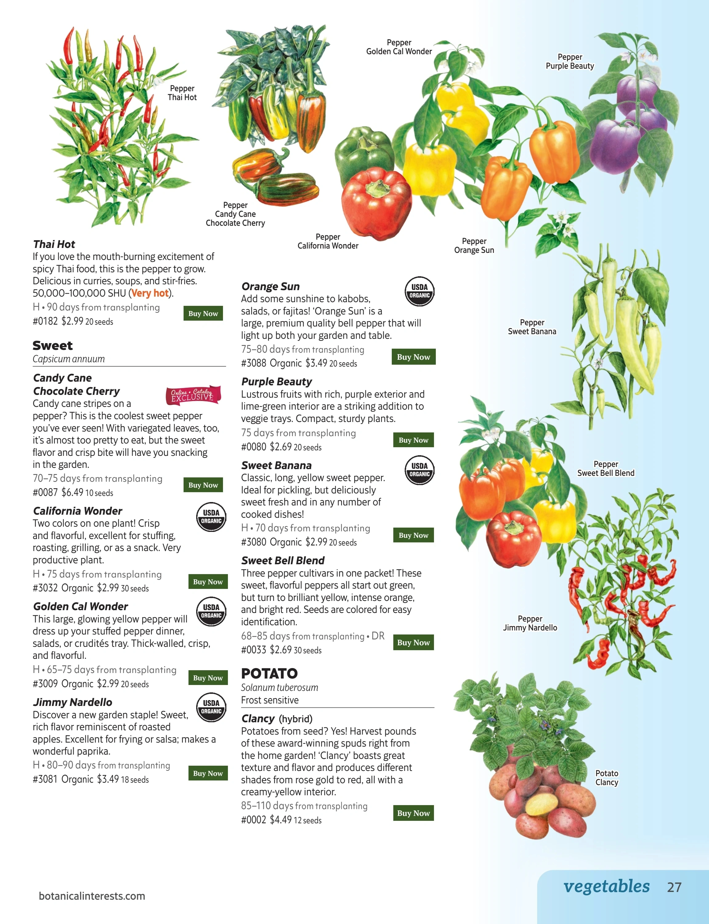 Botanical Interests flyer page 27