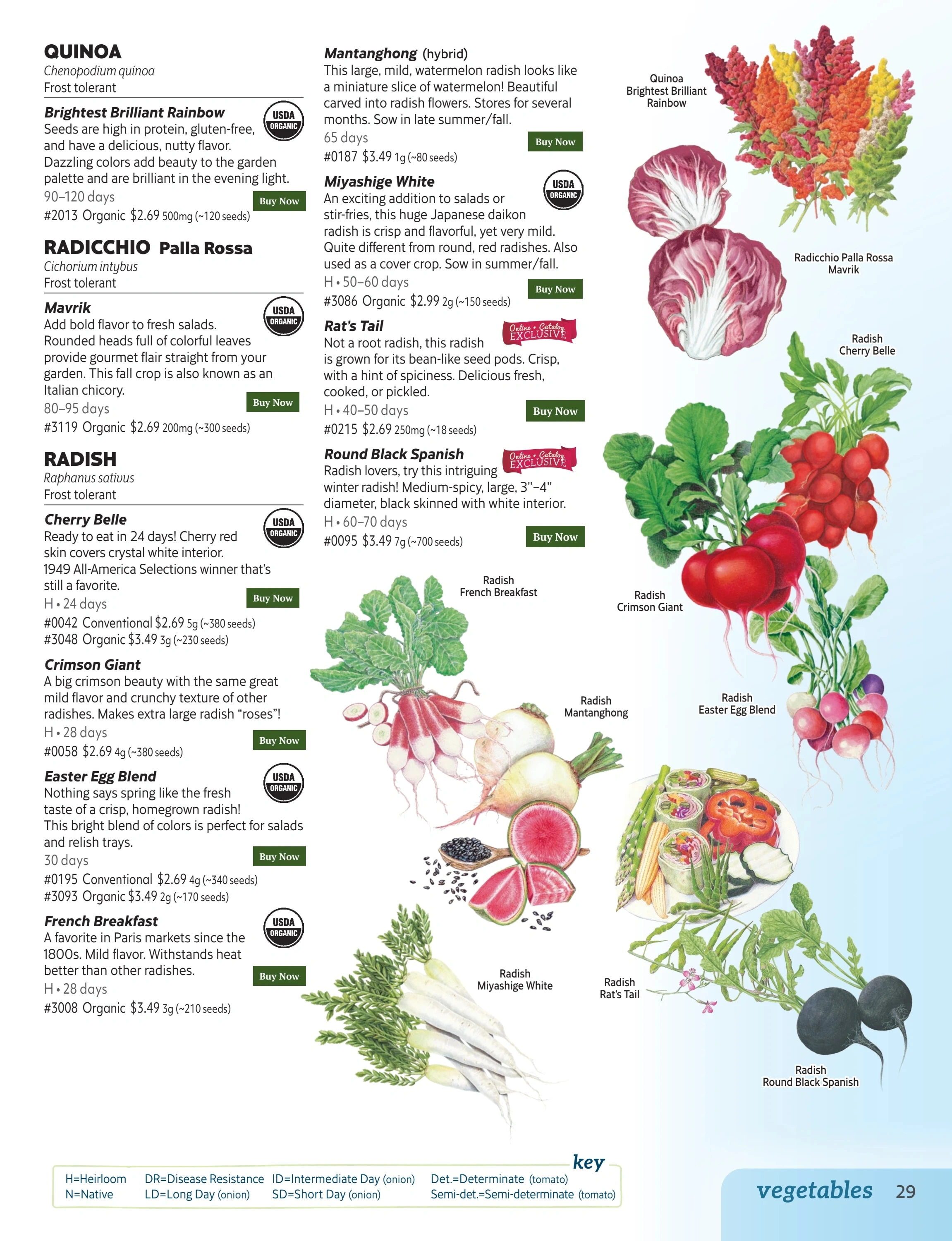 Botanical Interests flyer page 29