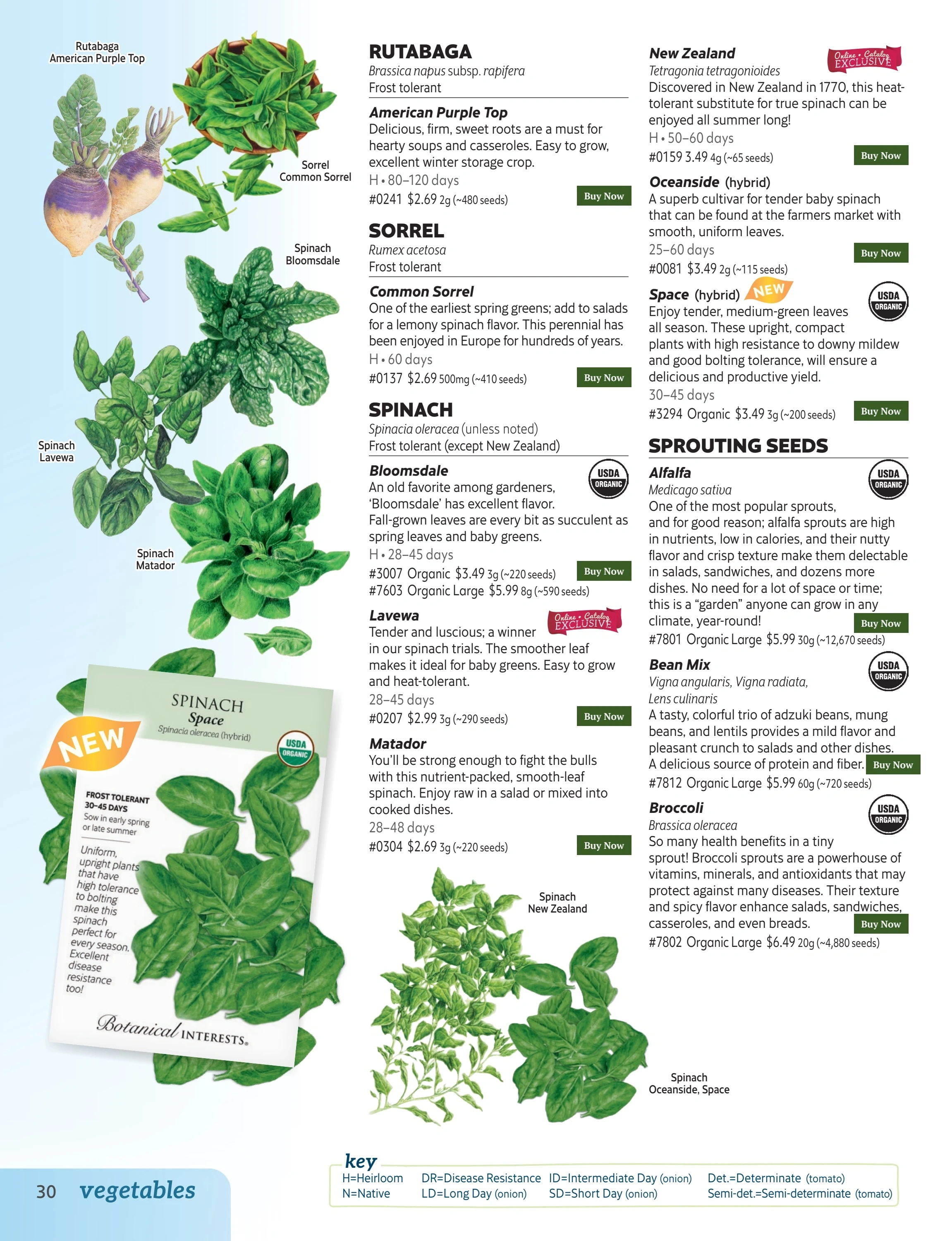 Botanical Interests flyer page 30