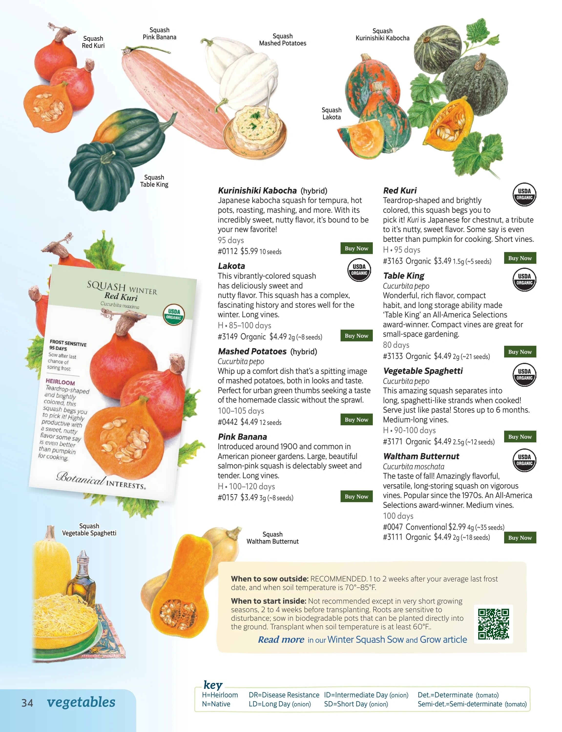 Botanical Interests flyer page 34