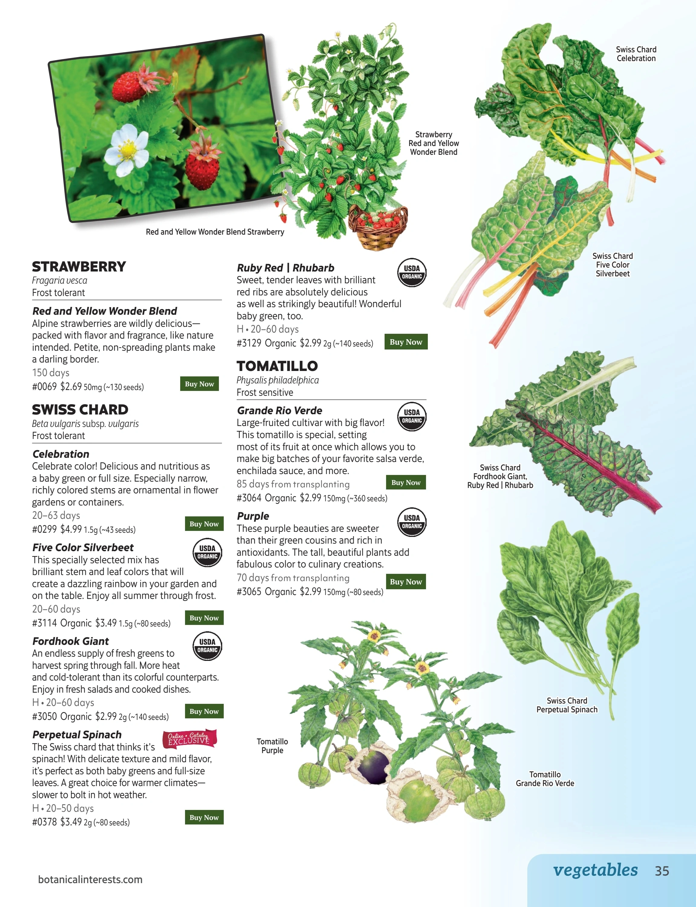 Botanical Interests flyer page 35