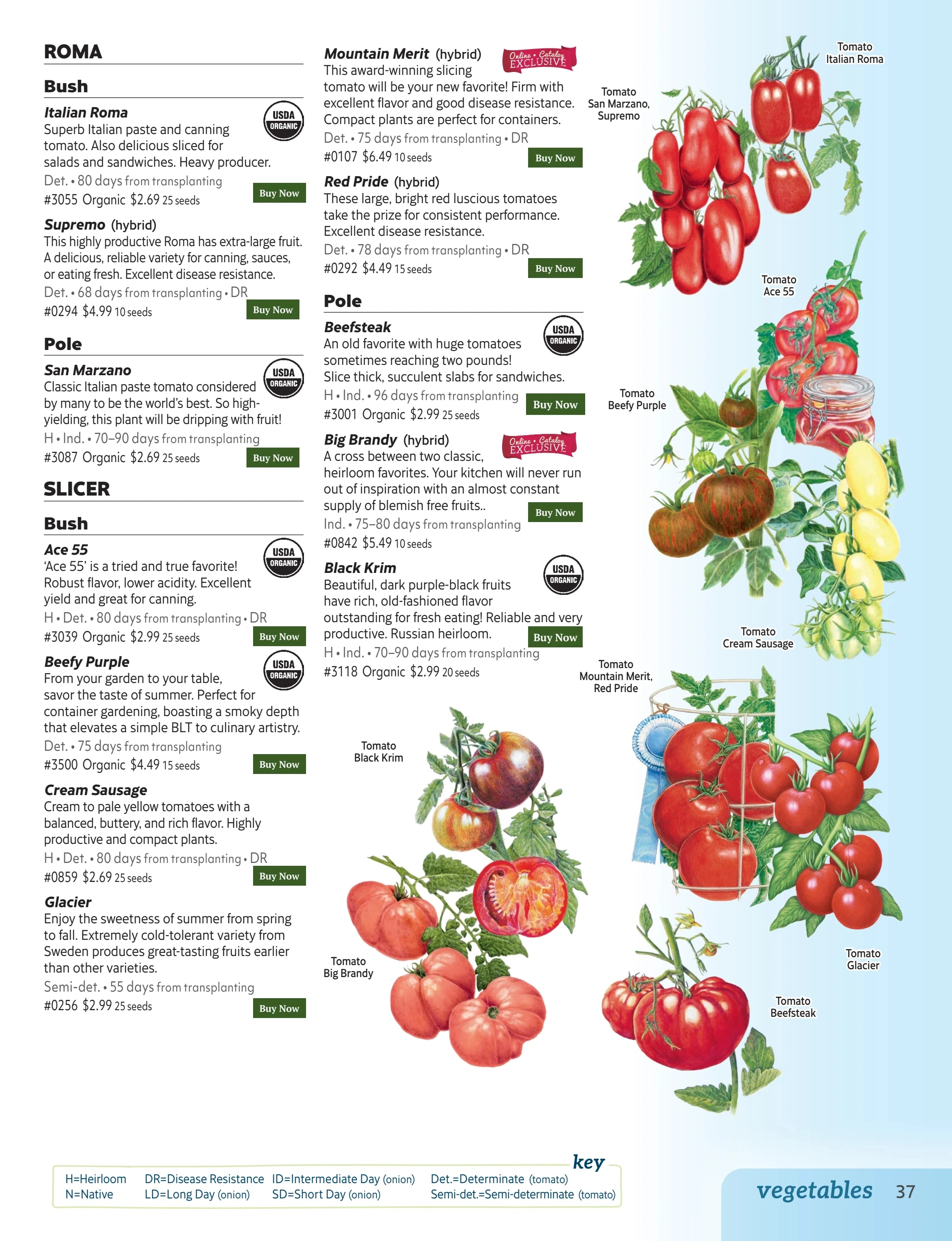 Botanical Interests flyer page 37