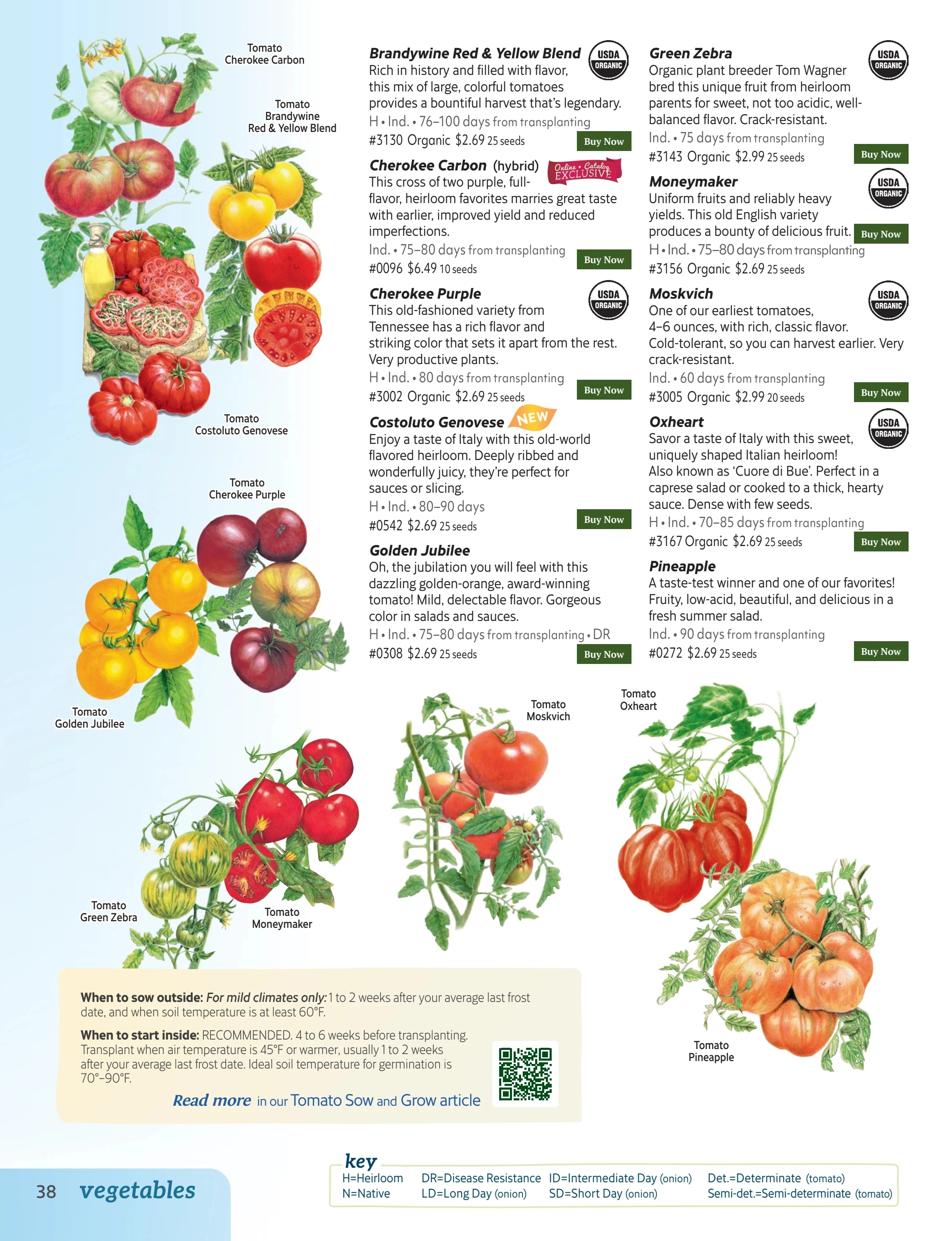 Botanical Interests flyer page 38