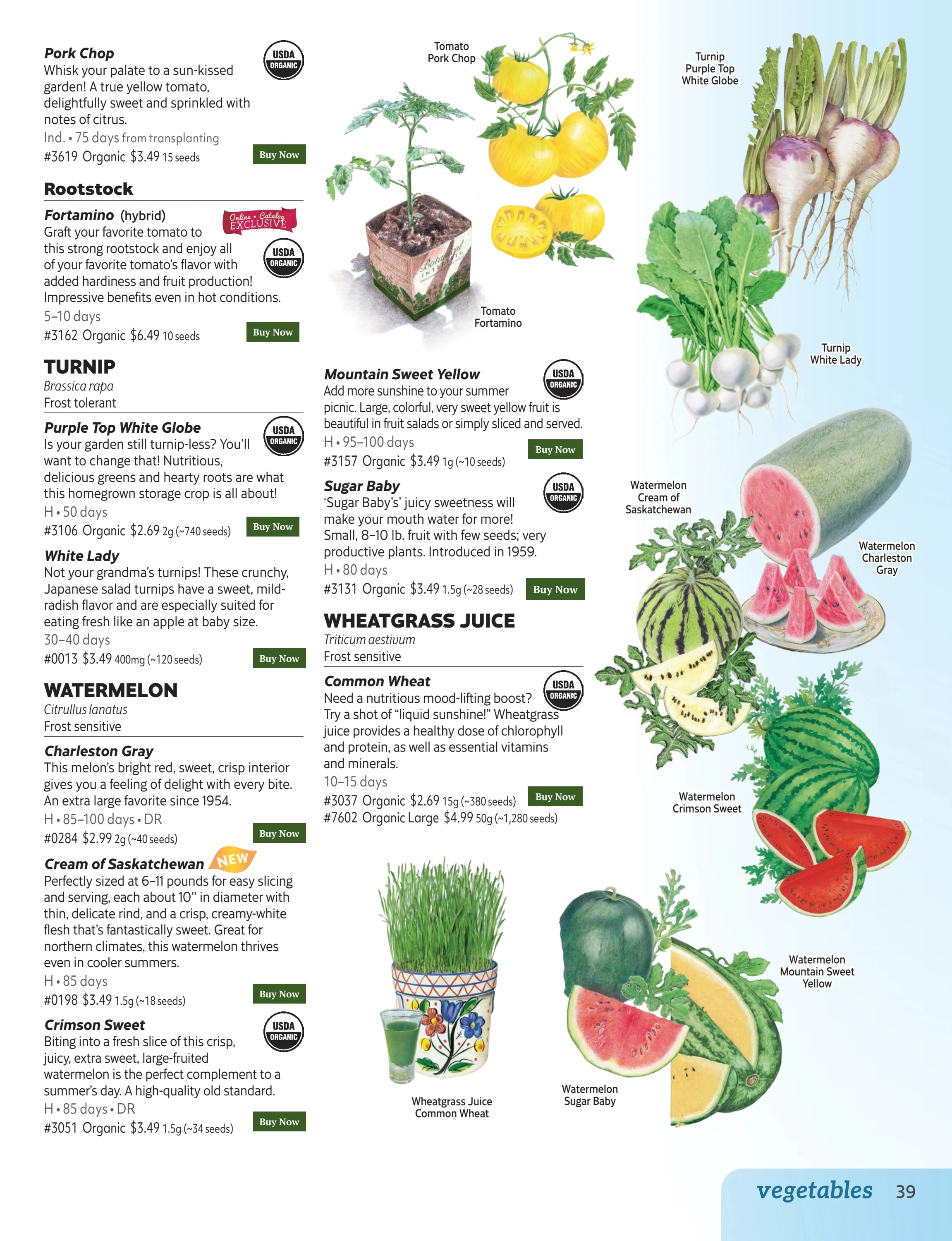 Botanical Interests flyer page 39
