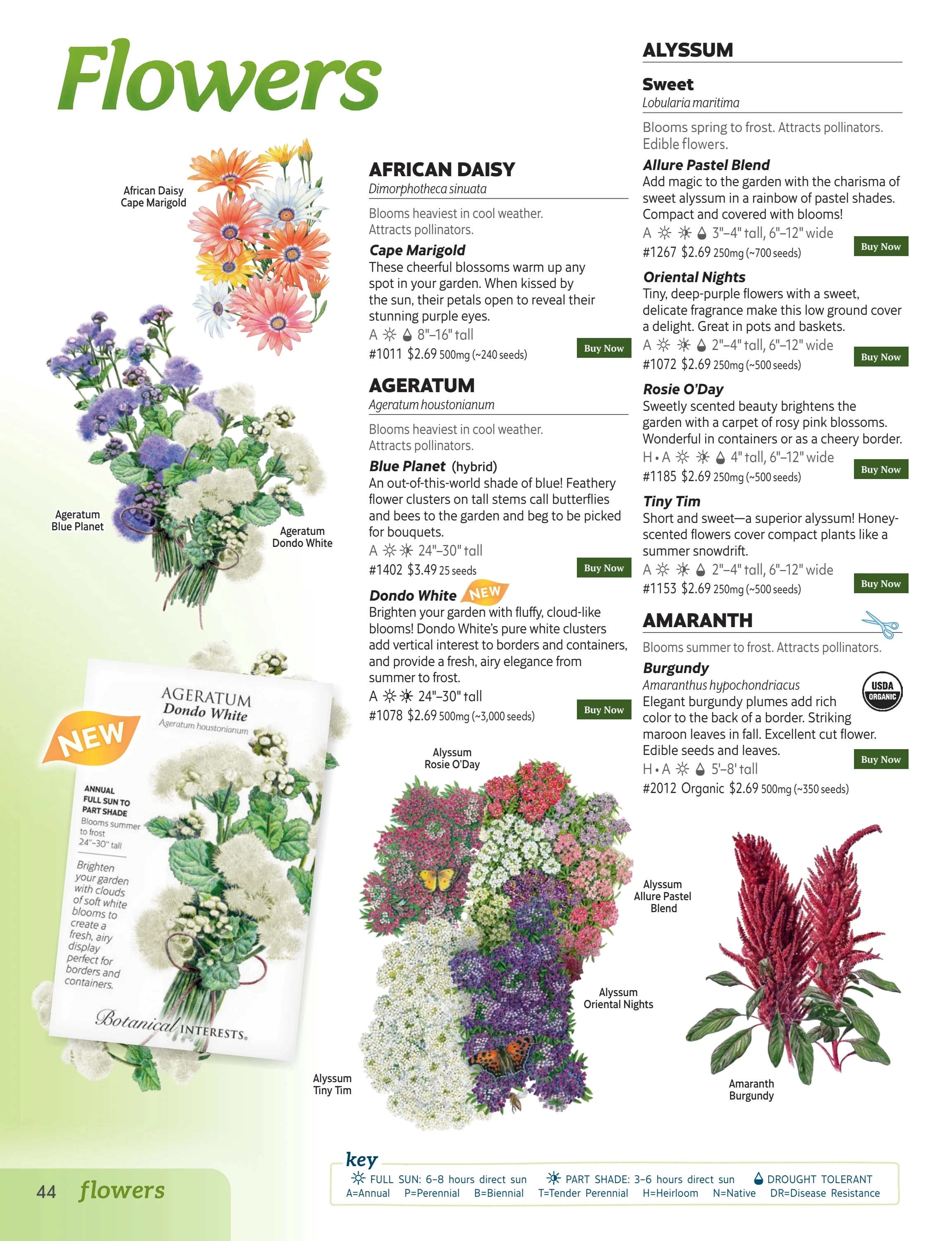 Botanical Interests flyer page 44