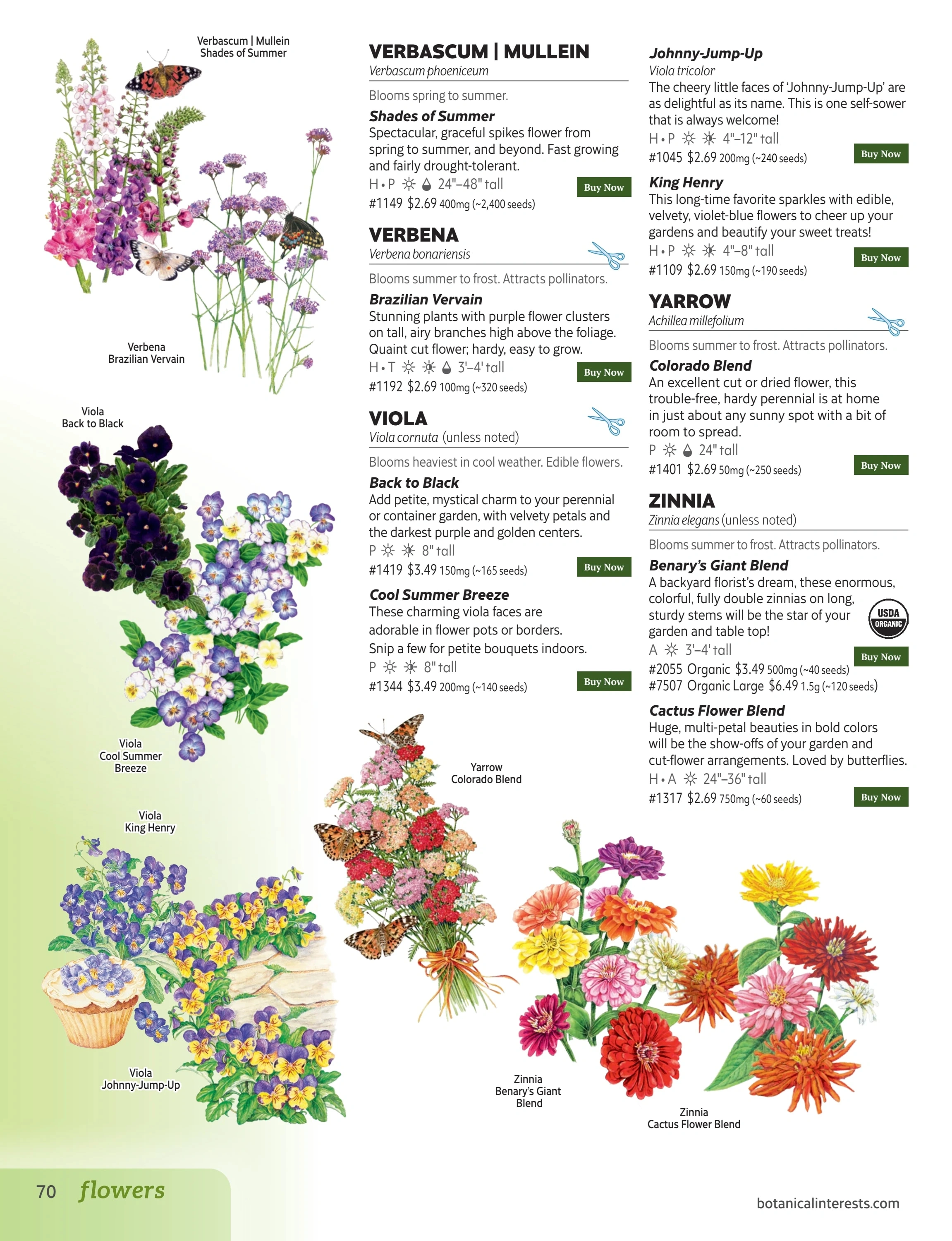 Botanical Interests flyer page 70