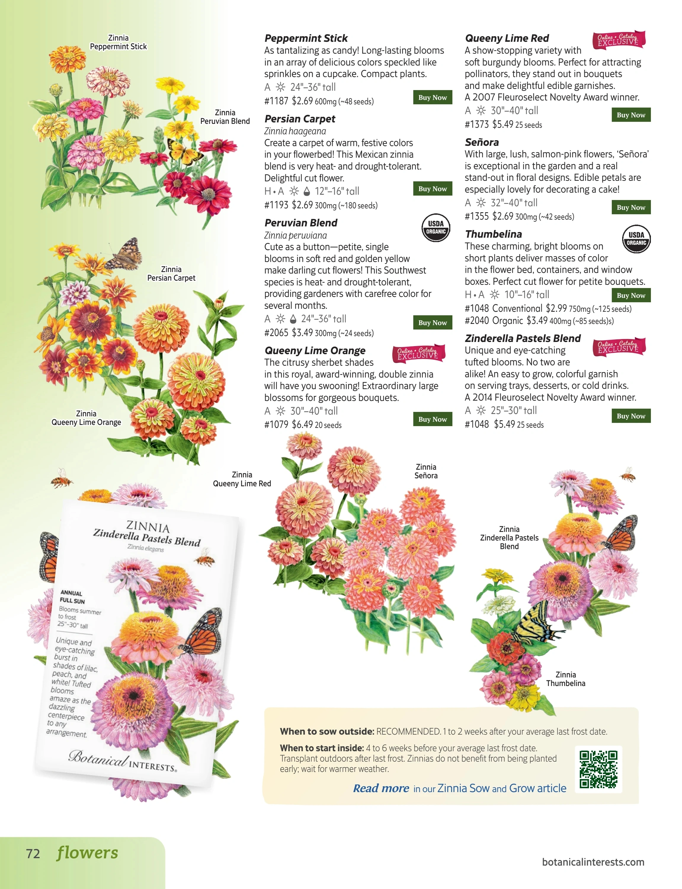 Botanical Interests flyer page 72