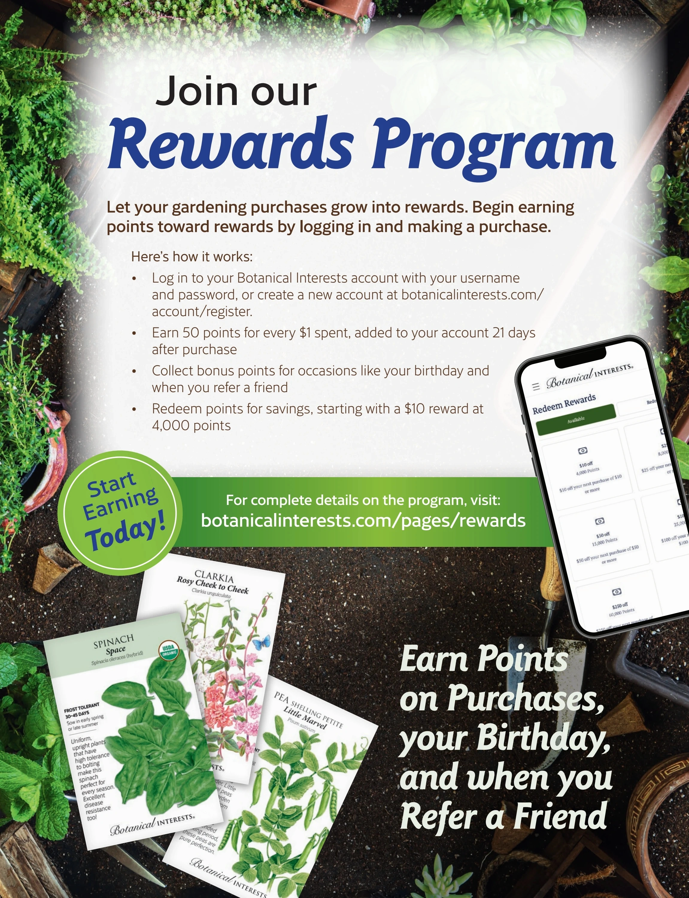 Botanical Interests flyer page 79
