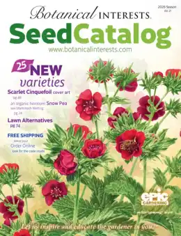 Botanical Interests Annual Catalog Weekly Ad