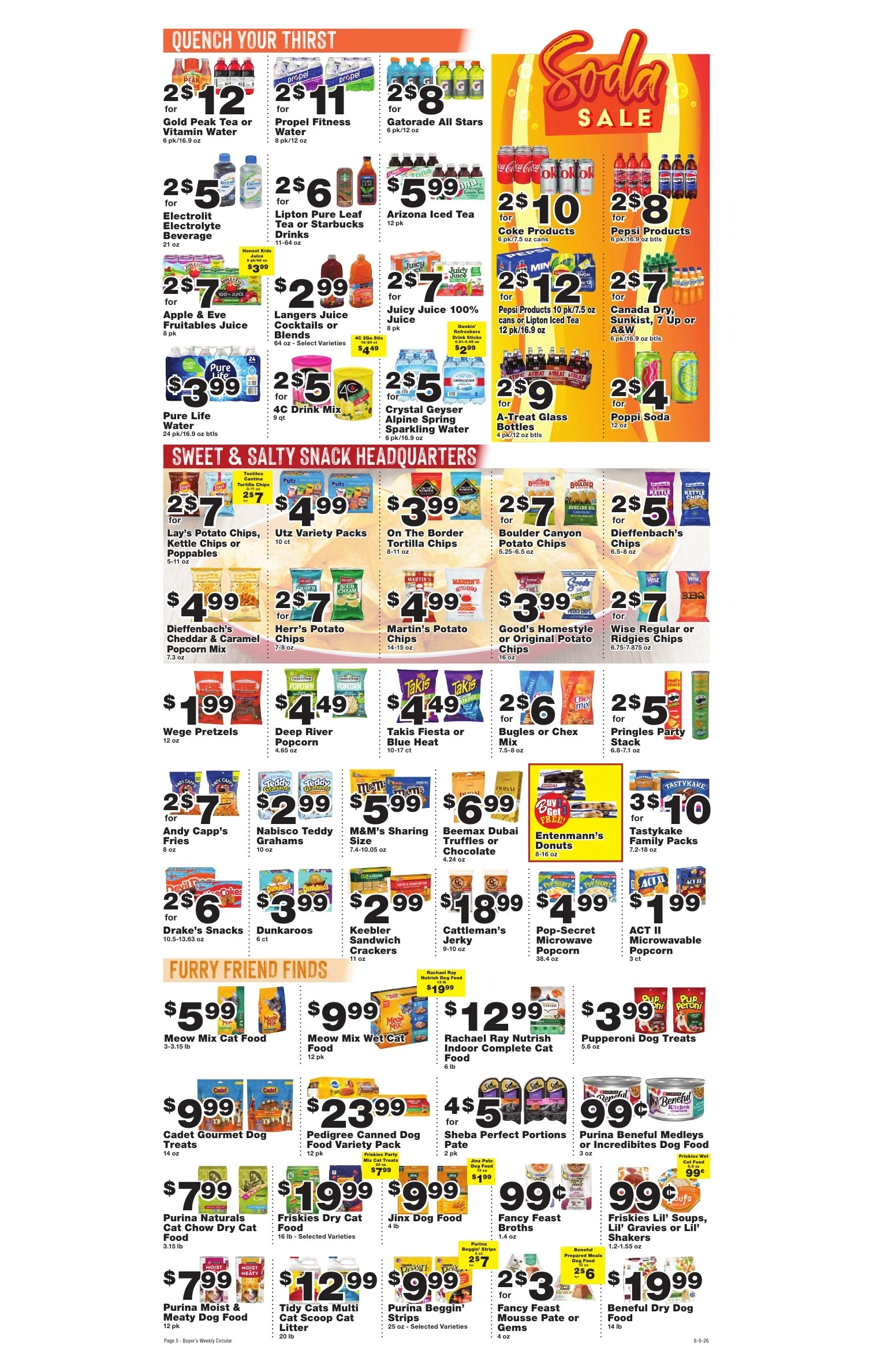 Boyer's Food Markets flyer page 5
