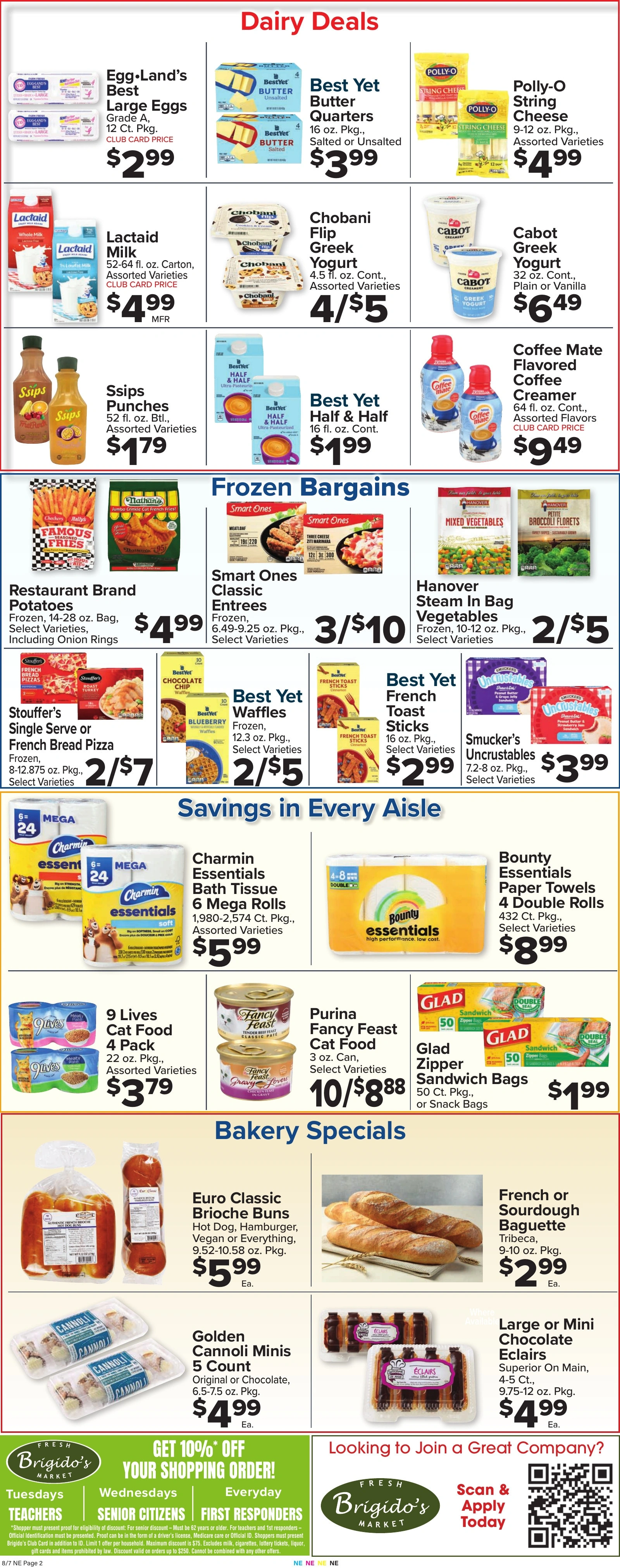 Brigido's Fresh Market flyer page 2