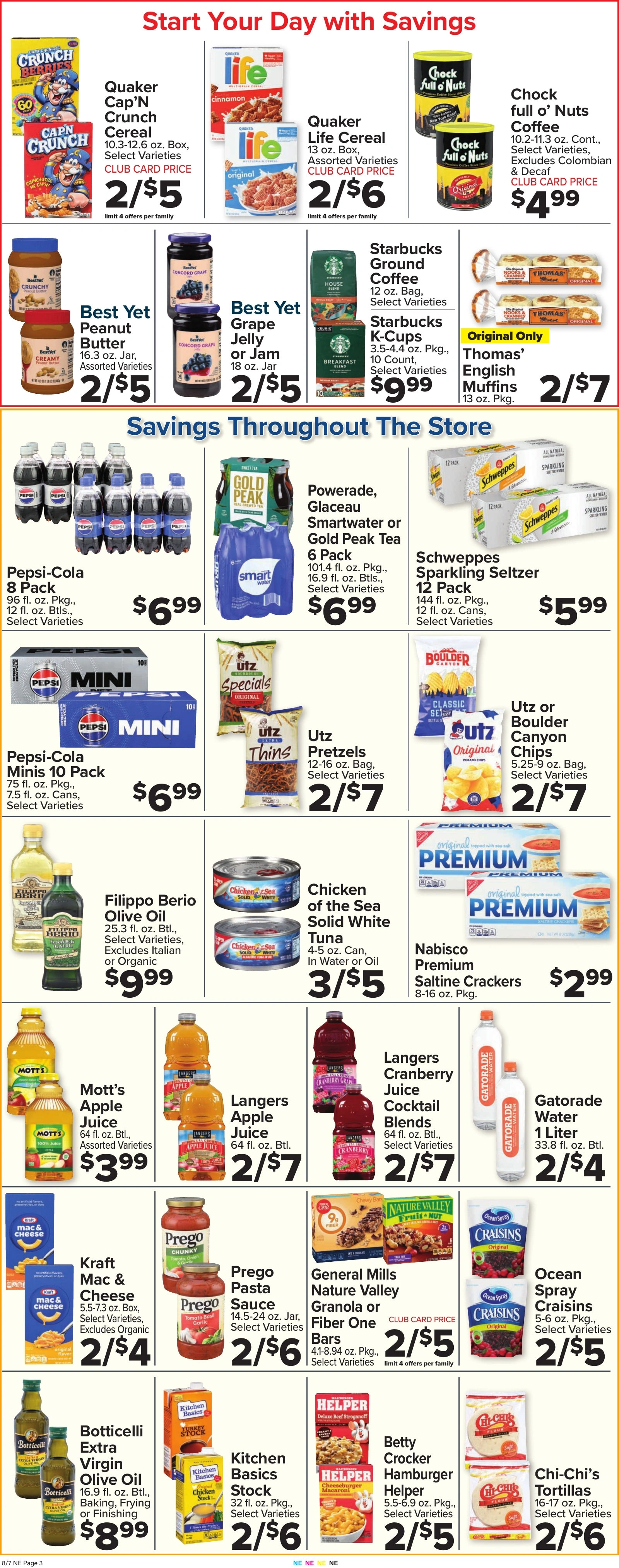 Brigido's Fresh Market flyer page 3