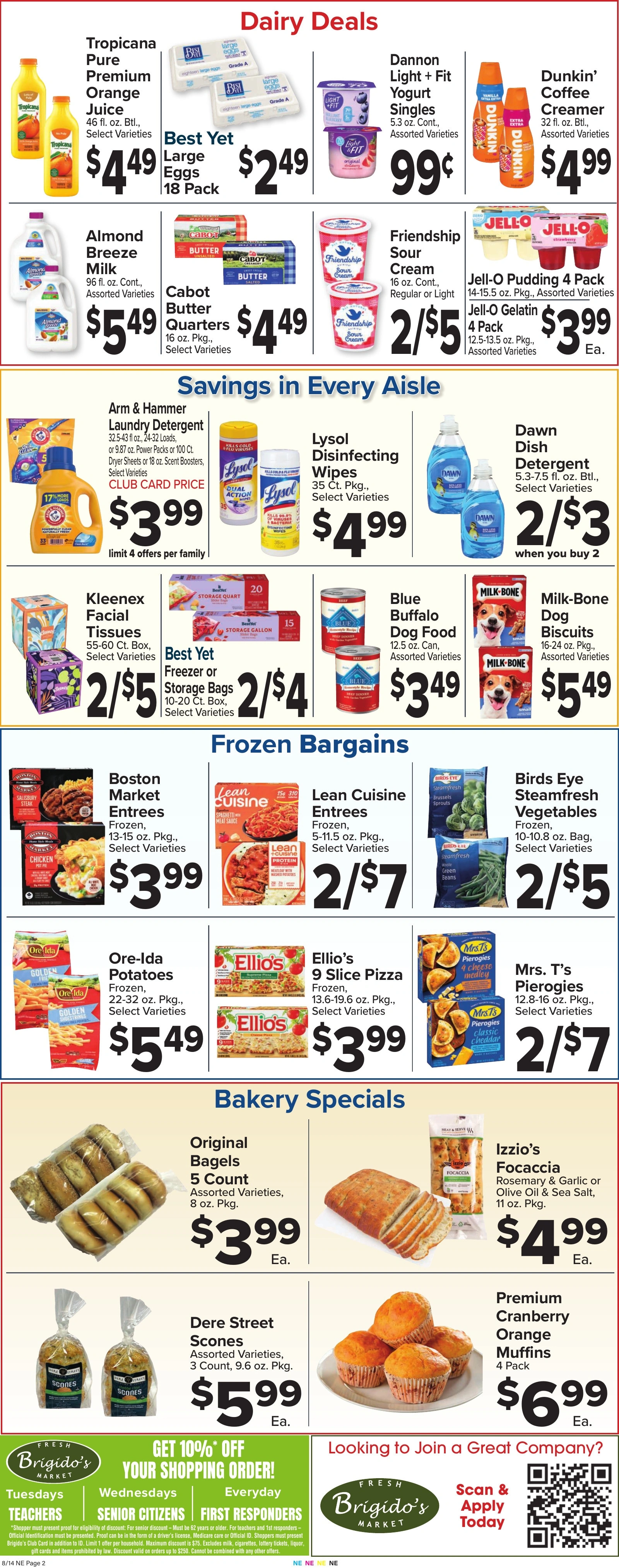 Brigido's Fresh Market flyer page 2