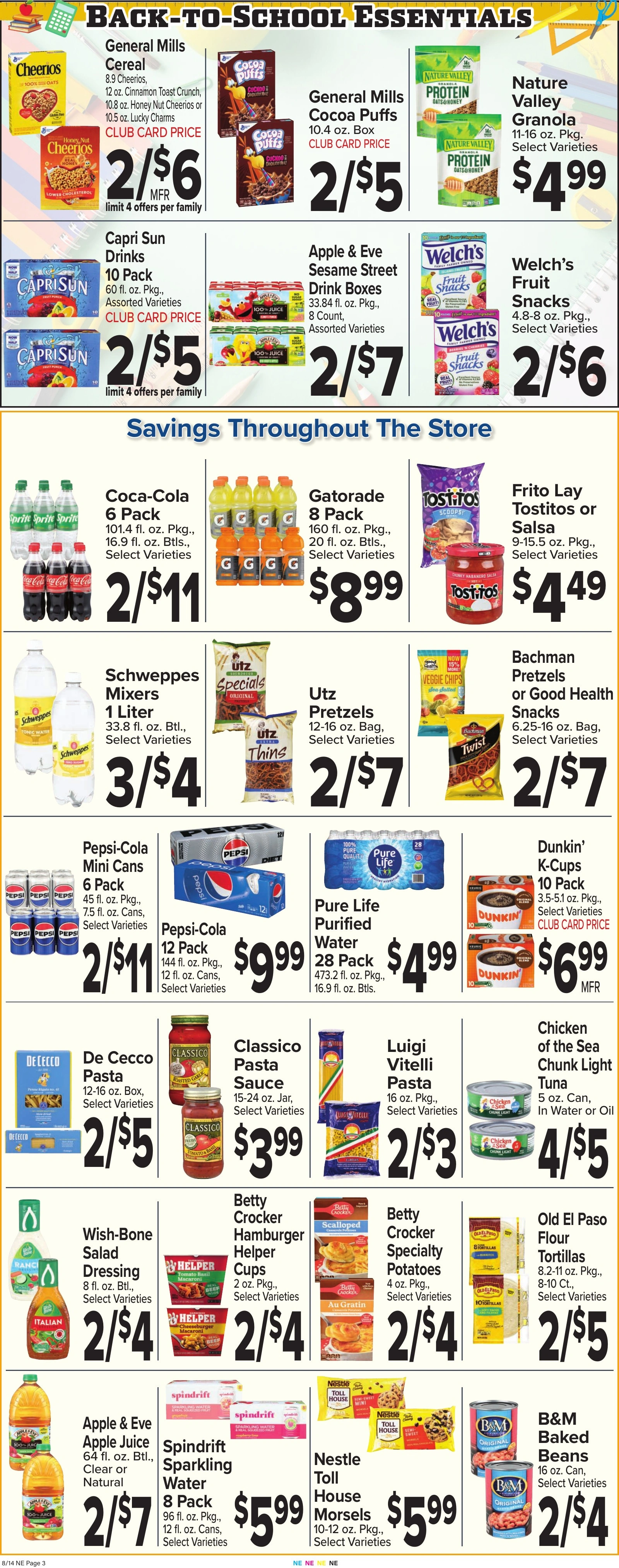 Brigido's Fresh Market flyer page 3