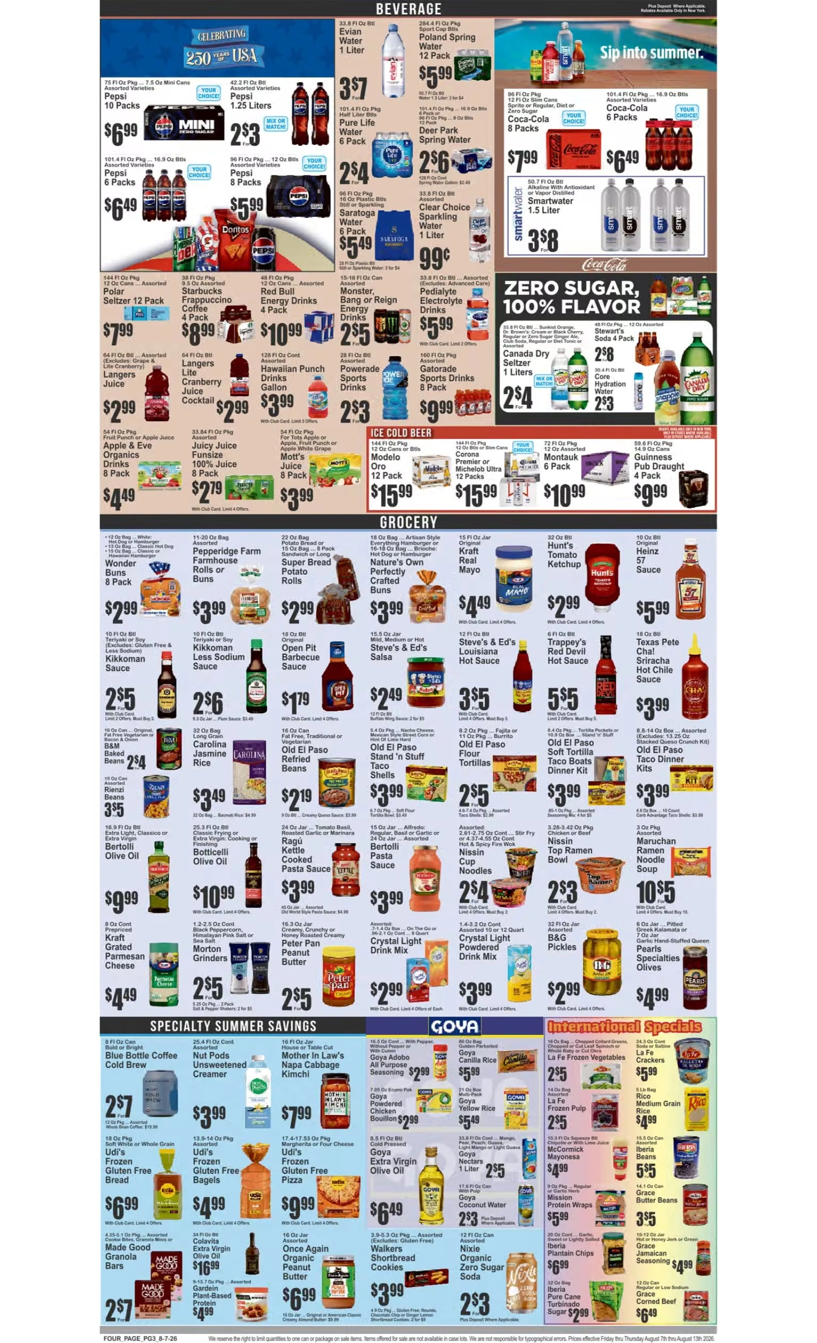 Brooklyn Fare flyer page 4
