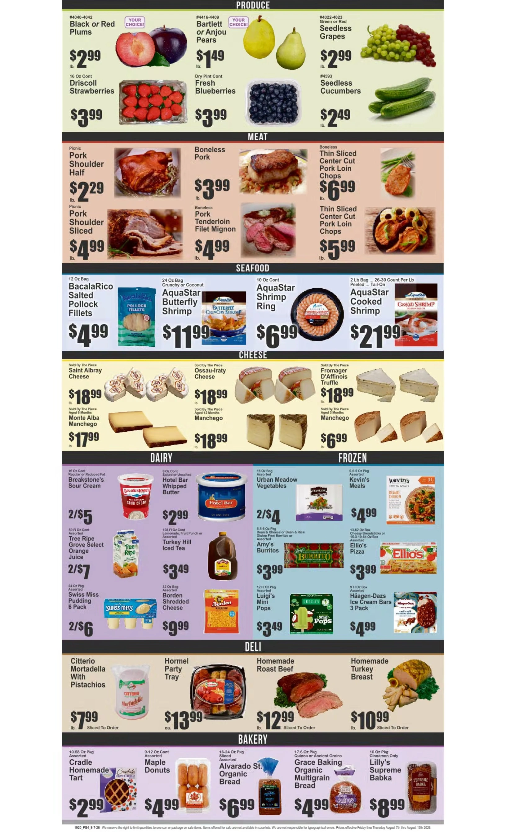 Brooklyn Fare flyer page 5
