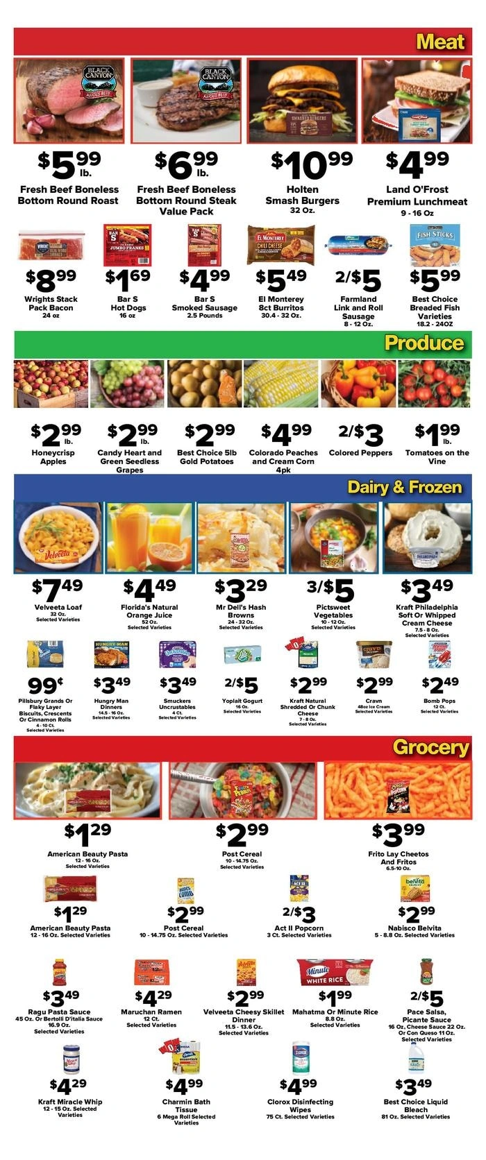 Brothers Market flyer page 2