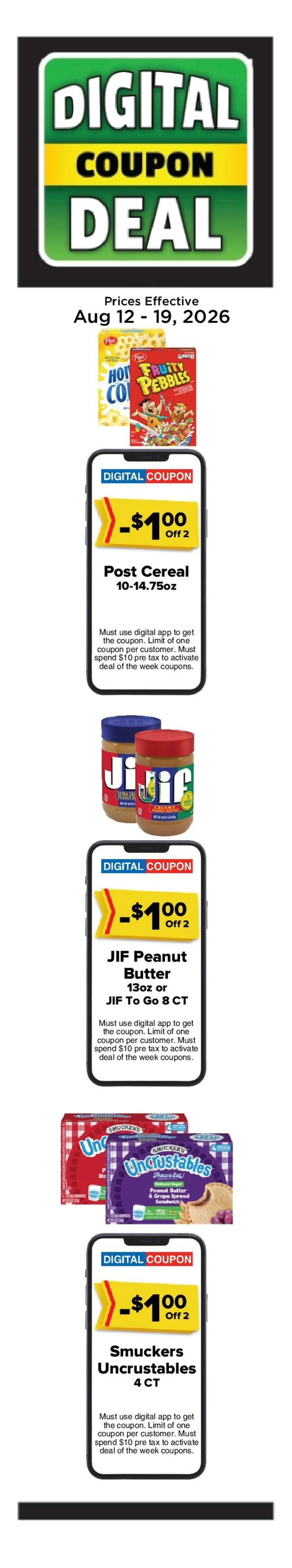 Brothers Market flyer page 3
