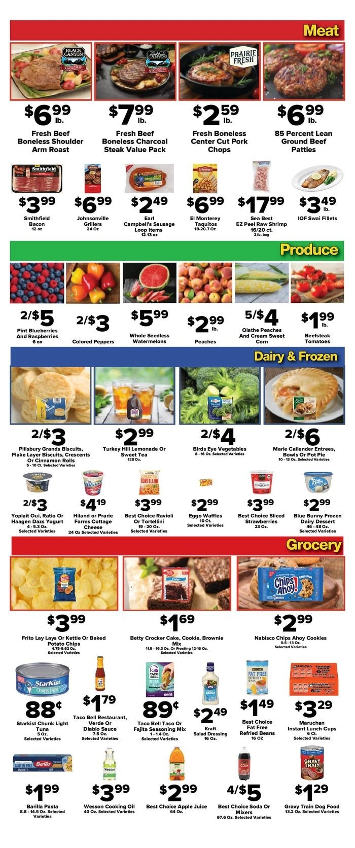 Brothers Market flyer page 2
