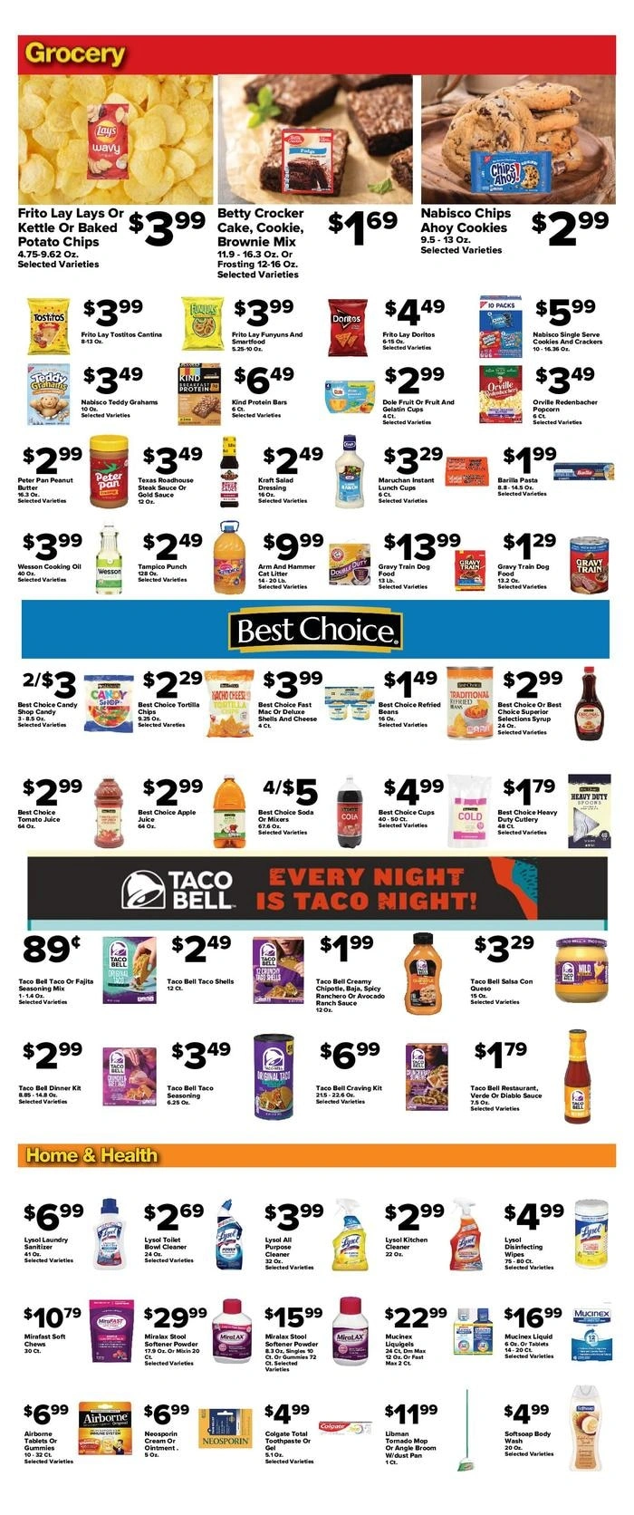 Brothers Market flyer page 3