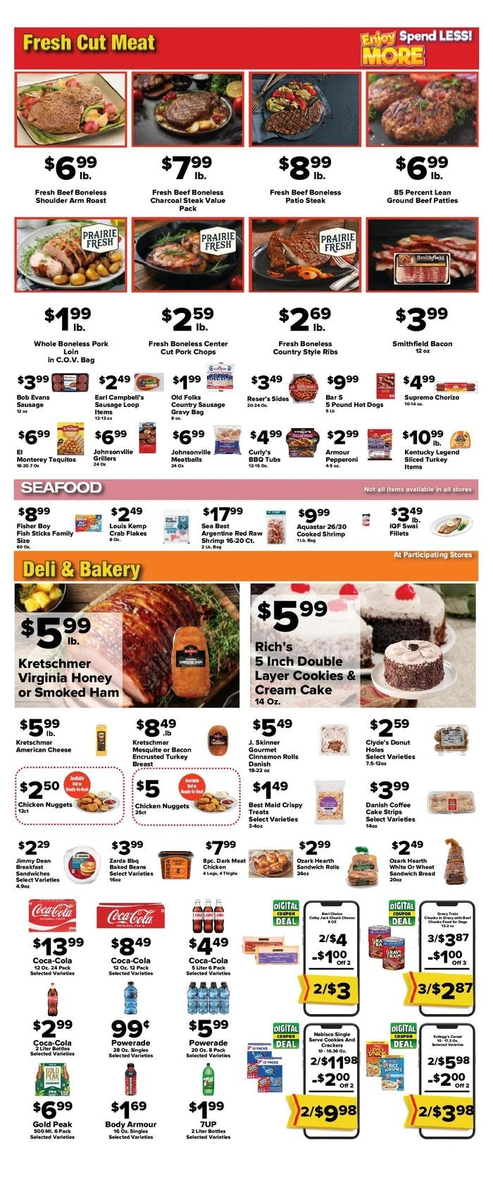 Brothers Market flyer page 4