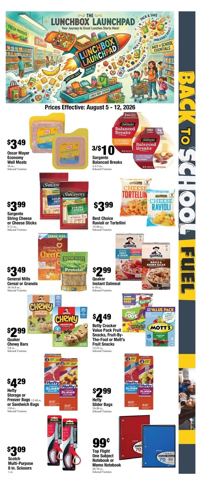 Brothers Market flyer page 5