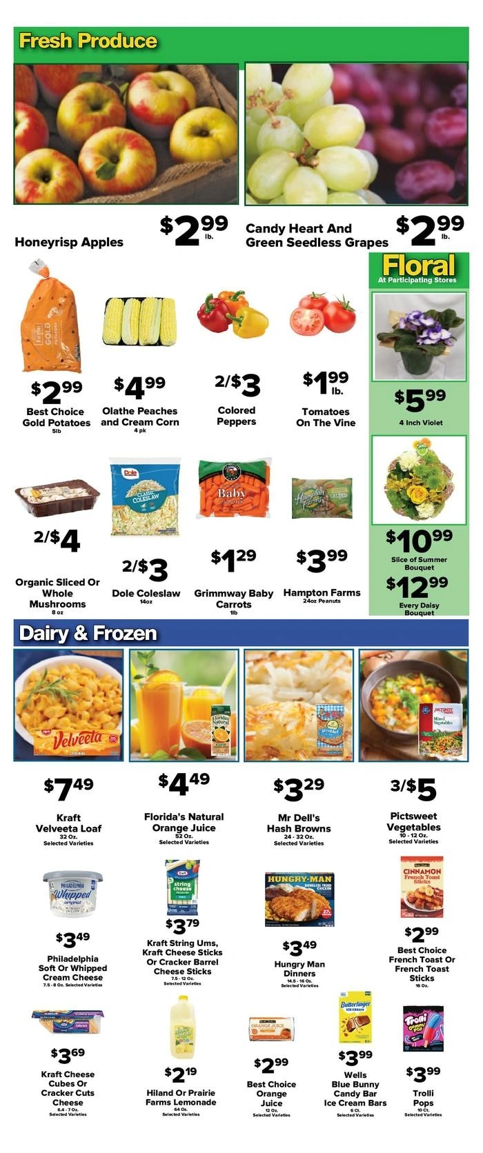 Brothers Market flyer page 2