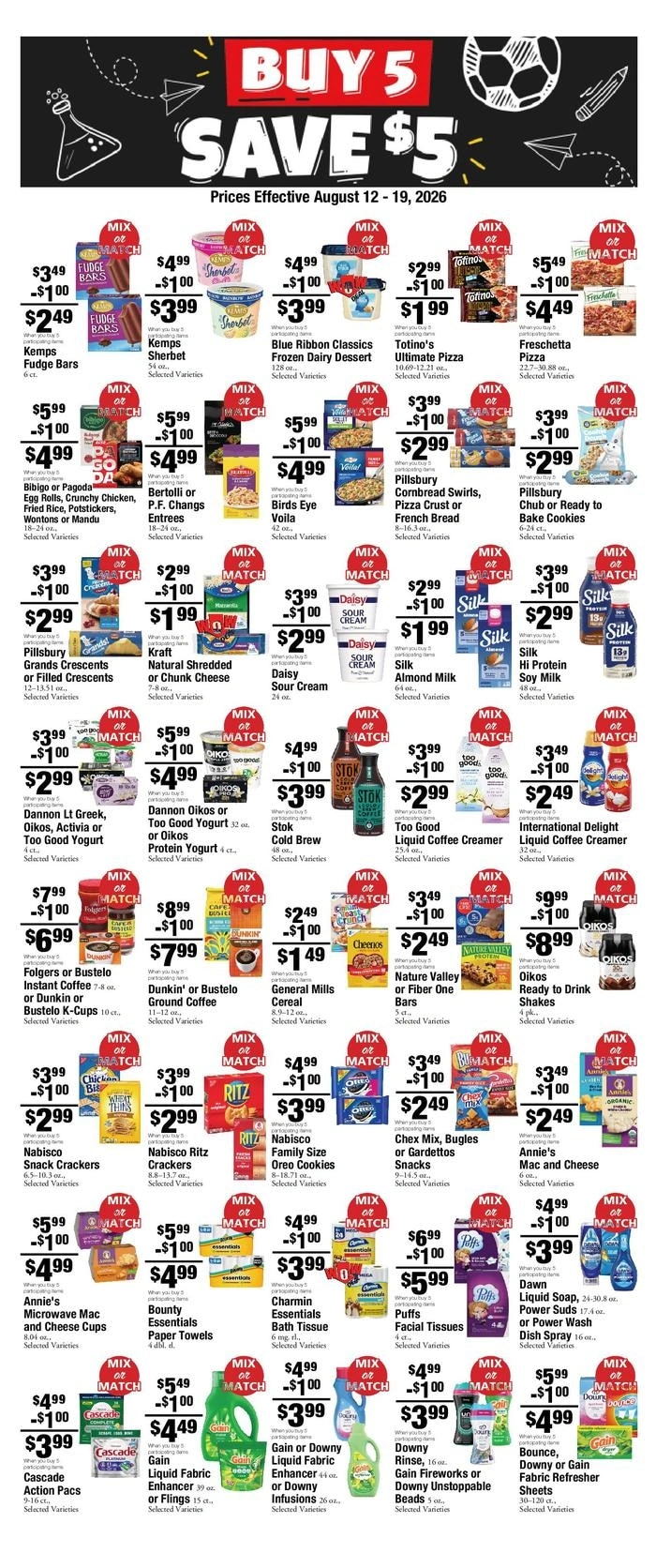 Brothers Market flyer page 6