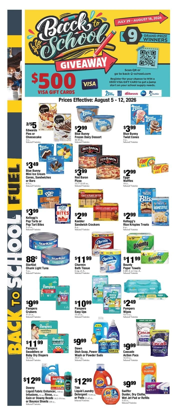Brothers Market flyer page 6